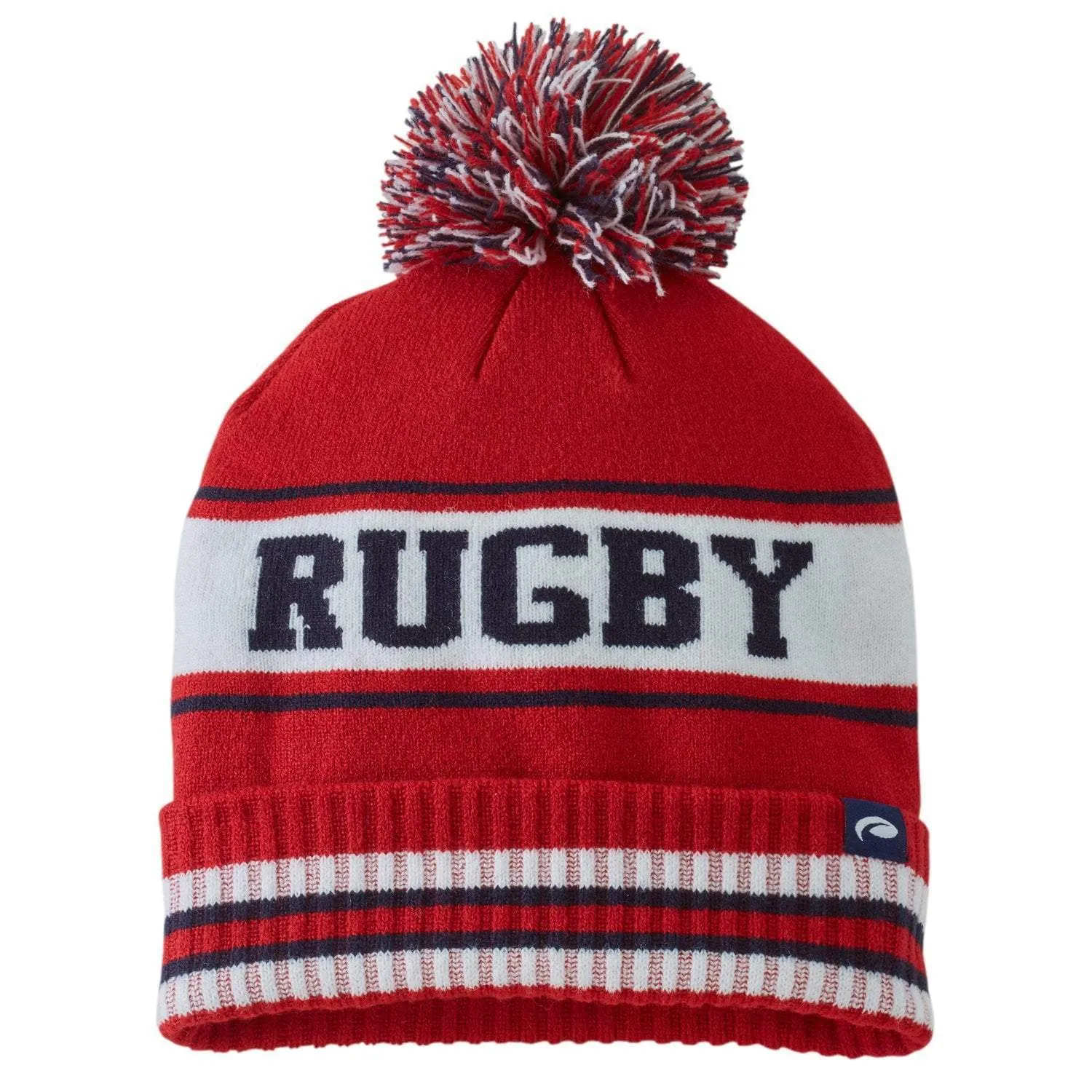 American Rugby Pom Beanie