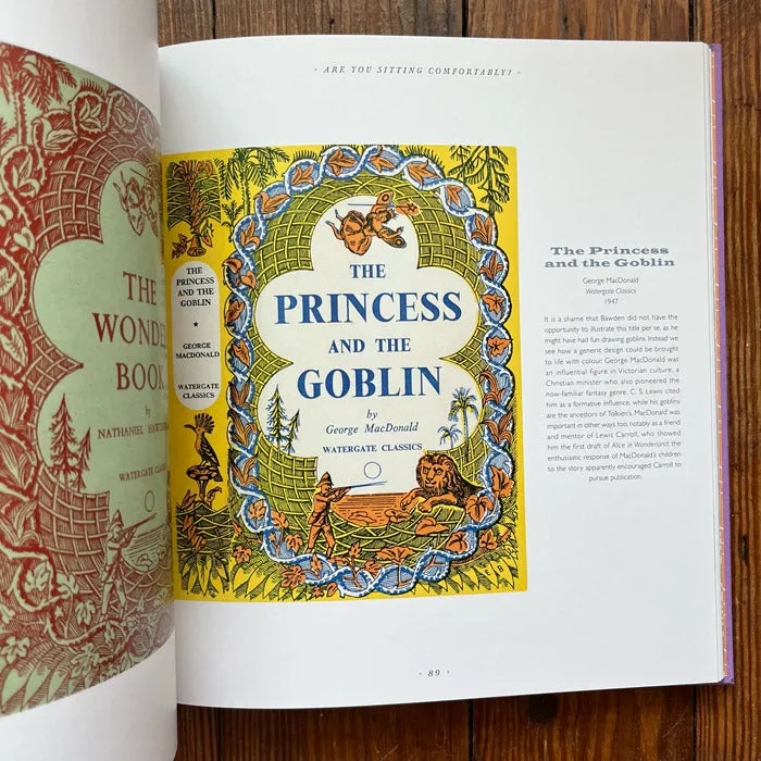Are You Sitting Comfortably? The Book Jackets of Edward Bawden