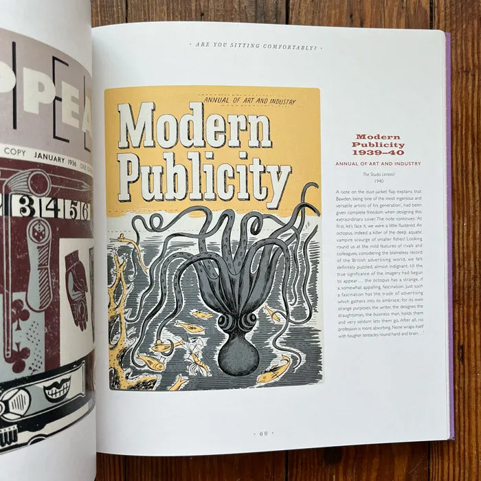 Are You Sitting Comfortably? The Book Jackets of Edward Bawden