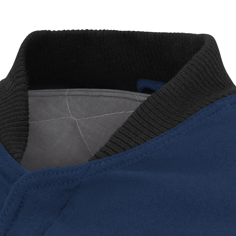 Bulwark, Men's Midweight Nomex® FR Sleeved Jacket Liner, LNL8, Nomex 4.5oz, Cat3, Navy
