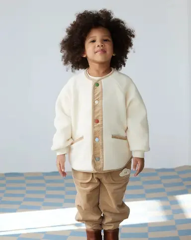Corduroy Fleece Jacket