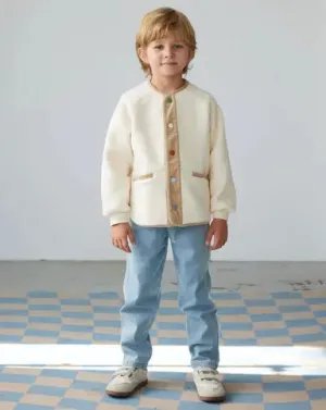Corduroy Fleece Jacket