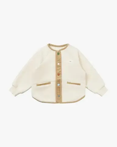 Corduroy Fleece Jacket