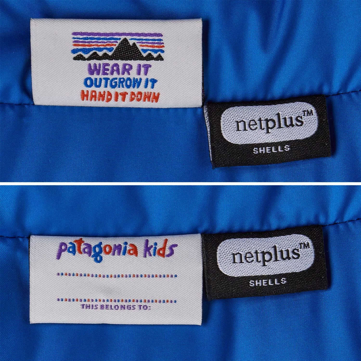Patagonia Little Kids Hi-Loft Down Sweater Hoody Jacket - New Navy