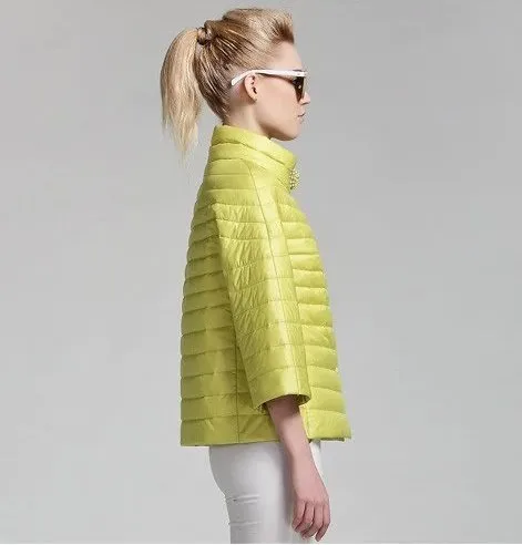 Women's Spring Warm Cotton-Padded Short Jacket
